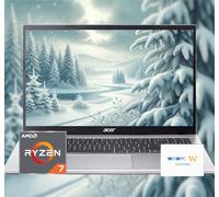 acer Laptop Aspire Premium | CPU AMD Ryzen 7 5700U (Beats i7-1250U) | 32 GB de RAM | SSD de 1 TB | Pantalla FHD de 15.6 pulgadas | Wi-Fi rápido 6 | Diseño elegante | Puerto Ethernet | Windows 11 | con