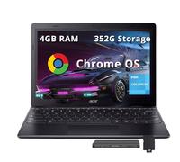 acer Laptop Chromebook 311 | Pantalla HD de 11.6 pulgadas | Intel Celeron N4500 | 4 GB LPDDR4X, 224 GB de almacenamiento (eMMC de 64 GB + juego de estación de acoplamiento de 160 GB) | Gráficos Intel