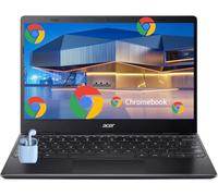 acer Laptop Chromebook 311 para negocios de estudiantes, procesador Intel N4500 de doble núcleo, pantalla HD de 11.6 pulgadas, 4 GB de RAM, almacenamiento de 64 GB, cámara web WiFi, batería larga