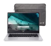 Acer Laptop Chromebook 314 | Intel Pentium Silver N6000 | 14 pulgadas Full HD IPS Touch | Gráficos Intel UHD | 8 GB LPDDR4X | 64 GB eMMC | Wi-Fi 6 | Audio DTS | Funda protectora | Chrome OS | CB314-3HT-P6QW