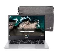 Acer Laptop Chromebook 514 | 35.6 cm FHD Touch | Procesador MediaTek Kompanio 828 Octa-Core | 8GB RAM | 64GB eMMC | Wi-Fi 6 | KB retroiluminado | Chrome OS | Hasta 15 horas de duración de la batería |