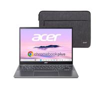 acer Laptop Chromebook Plus 514 con Google AI - 14 pulgadas WUXGA 1920 x 1080 IPS Touch Matte Display | Intel Core i3-1315U | 8GB LPDDR5 | 256GB SSD | Wi-Fi 7 | Cámara FHD | Chrome OS | CB514-5HT-33RD