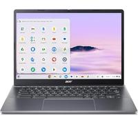 acer Laptop Chromebook Plus 514 con pantalla táctil 2024, Intel 8-Core i3-N305, 8GB LPDDR5, 512GB SSD, pantalla táctil FHD IPS de 14 pulgadas, Wi-Fi 6E, cámara web FHD 1080P, lector de tarjetas SD,
