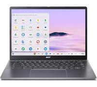 Acer Laptop Chromebook Plus 514 - Pantalla táctil IPS WUXGA 1920 x 1200 de 14 pulgadas | AMD Ryzen 3 7320C | 8GB LPDDR5X | SSD de 256 GB | Wi-Fi 6E | Cámara de exposición automática facial FHD |
