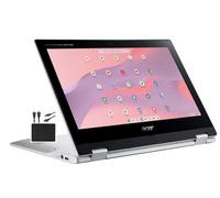 acer Laptop convertible 2 en 1 X360 Chromebook Spin 2023 para estudiantes, procesador MediaTek MT8183C de 8 núcleos, IPS táctil HD de 11.6 pies, 4 GB de RAM, eMMC de 64 GB, WiFi 5, Chrome OS +
