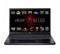Acer Laptop Nitro V 15 ANV15-51 15,6" Intel Core i7-13620H 16 GB RAM 512 GB SSD NVIDIA GeForce RTX 3050