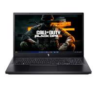 acer Laptop para juegos Nitro V, pantalla IPS FHD de 15.6", 144 Hz, AMD Ryzen 5 7535HS, 6 núcleos, GeForce RTX 4050, 16 GB DDR5, SSD de 1 TB, color negro obsidiana, Windows 11, color negro, incluye fu