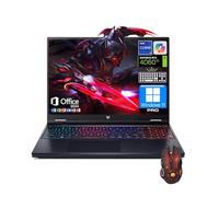 acer Laptop para juegos Predator Helios Neo 16 actualizada 2025, Intel Core i9-14900HX, NVIDIA GeForce RTX 4060, 64 GB DDR5 RAM + 1 TB SSD, WUXGA IPS de 16 pulgadas, WiFi 6E, retroiluminado, Windows