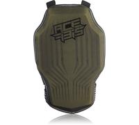 Espaldera Acerbis Blazar Negro-Amarillo S/M Negro