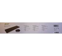 Acer lc.acc11.001 teclado ratón incluido rf inalámbrico alemán negr