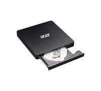 Acer Lectora/Grabadora Externa CD/DVD Portátil Óptica Negro DVD±RW