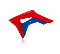 Acer letas Plástico Radiador Rad Scoops Para Honda CRF Rojo Azul 0022381.344