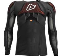 Acerbis Flux Air, chaqueta protectora XXL male Negro