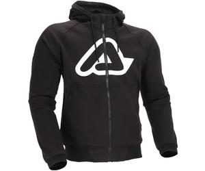 Acer ly Cappuccio con zip da motocicletta, L
