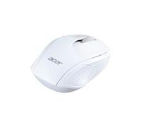 ACER M501 Ratón óptico - 3 botones - 2,4 GHz - Receptor inalámbrico USB - Blanco