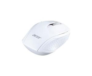 ACER M501 Ratón óptico - 3 botones - 2,4 GHz - Receptor inalámbrico USB - Blanco