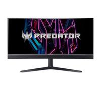 Acer Monitor Curvo Predator Gaming 1800R | 34 Pulgadas QHD 3440 x 1440 OLED | AMD FreeSync Premium | hasta 175Hz | 0.03ms | DisplayHDR True Black 400 | USB Type-C, DP 1.4 y 2X HDMI 2.1 | X34