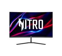 Acer Monitor de gaming QHD de 27 pulgadas, 2560 x 1440, AMD FreeSync Premium, frecuencia de actualización de 170 Hz, diseño curvo 1500R, 1 pantalla 1.4 y 2 HDMI 2.0 (cable incluido)