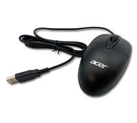 Acer Mouse Con Cable USB Óptico MS.11200.061 Negro