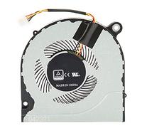Acer N18C4 CPU Fan Assembly Pc Fans Iron Abs Pc Fans Fuerte Disipación de Calor Durable Cfor OMPatible Cfor OMPuter Radiador Cooler para Portátiles Acer
