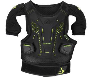 Acer NA SH, chaqueta protectora de nivel 2 S/M male Negro/Amarillo Neón