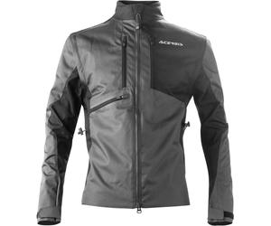 Acer nduro One Chaqueta Textil Moto, negro-gris, tamaño M para Hombres