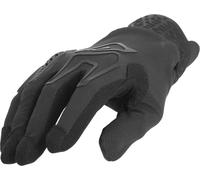 Acer nduro Race Guantes de motocross, negro, Talla S