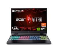 Acer Nitro 16 Laptop para juegos | CPU hexagonal AMD Ryzen 5 7640HS | GPU NVIDIA GeForce RTX 4050 para portátil | visualización WUXGA 165Hz IPS de 16 pulgadas | DDR5 de 8 GB | SSD Gen 4 de 512 GB |