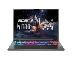 Acer Nitro 16S AI (AN16S-61-R9Y) Ordenador para Juegos, Copilot+ PC, Pantalla WQXGA IPS 180Hz de 16", AMD Ryzen AI 9 365, 32 GB RAM, SSD de 1 TB, NVIDIA GeForce RTX 5070, Windows 11, Teclado QWERTZ
