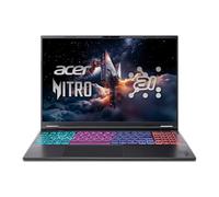 acer Nitro 16S AI Copilot+ PC Gaming Laptop | Procesador AMD Ryzen AI 9 365 | GPU para laptop NVIDIA GeForce RTX 5070 Ti | Pantalla WQXGA IPS 180Hz de 16 pulgadas | DDR5 de 32 GB | SSD Gen 4 de 2 TB |