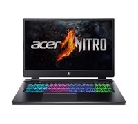 Acer Nitro 17 - Laptop para juegos | Procesador con capacidad AI hexagonal AMD Ryzen 5 8645HS | GPU para portátil NVIDIA GeForce RTX 4050 | visualización FHD IPS de 17.3 pulgadas | DDR5 de 16 GB | SSD