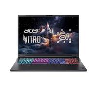 Acer Nitro 18 AI (AN18-61-R1WB) Gaming Laptop de 18" Pantalla WQXGA IPS 165Hz, AMD Ryzen Al 7 350, 16 GB RAM, SSD de 1 TB, NVIDIA GeForce RTX 5070, Windows 11, Teclado QWERTZ, Negro