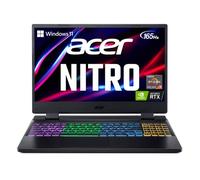 Acer Nitro 5 AN515-46-R0EQ - Laptop para juegos | CPU AMD Ryzen 7 6800H Octa-Core | GPU NVIDIA GeForce RTX 3070 Ti | QHD FreeSync de 15.6 pulgadas IPS | DDR5 de 32 GB | SSD Gen 4 de 1 TB | Wi-Fi 6E |