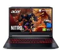 Acer Nitro 5 AN515-57-79TD - Laptop para juegos | Intel Core i7-11800H | GPU para laptop NVIDIA GeForce RTX 3050 Ti | Pantalla IPS FHD 144Hz de 15.6 pulgadas | DDR4 de 8 GB | SSD NVMe de 512 GB |