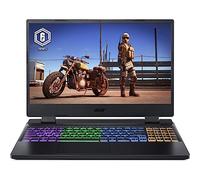 Acer Nitro 5 AN515-58-56CH 15.6" Full HD 144Hz Gaming Notebook Computer, Intel Core i5-12500H 2.5GHz, 16GB RAM, 512GB SSD, NVIDIA GeForce RTX 4050 6GB, Windows 11 Home, Obsidian Black