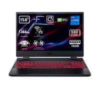 Acer Nitro 5 AN515-58 - Ordenador Portátil Gaming 15.6" Full HD LED, Gaming Laptop (Intel Core i7-12700H, 16 GB RAM, 512 GB SSD, NVIDIA GeForce GTX 3050, UEFI Shell), PC Portátil Negro