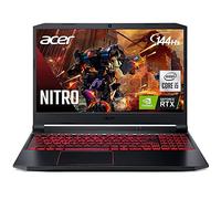 acer Nitro 5 AN515 Laptop para juegos | Intel Core i5-10300H hasta 4.5GHz | GPU NVIDIA GeForce RTX 3050 | 15.6 pulgadas FHD 144Hz IPS | 8GB DDR4 | SSD NVMe de 512 GB | Intel Wi-Fi 6 | Teclado