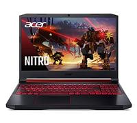 Acer Nitro 5 Gaming Laptop, 9ª generación Intel Core i7-9750H, NVIDIA GeForce RTX 2060, pantalla Full HD IPS 144Hz de 15.6 pulgadas, DDR4 de 16 GB, SSD NVMe de 256 GB, Wi-Fi 6, Waves MaxxAudio