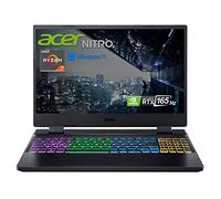 Acer Nitro 5 Gaming Laptop | AMD Ryzen 7 6800H | GeForce RTX 3070 Ti GPU | Pantalla IPS QHD 165Hz de 15.6 pulgadas | 32 GB DDR5 RAM | SSD PCIe de 2 TB | Killer Wi-Fi 6 | Teclado retroiluminado RGB de