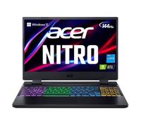 acer Nitro 5 Laptop Computer | Intel Core i5-12500H | NVIDIA GeForce RTX 3060 GPU | 15.6" FHD 144Hz IPS Display | 16GB DDR4 | 512GB PCIe Gen 4 SSD | Killer Wi-Fi 6 | American-English RGB Keyboard
