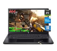 acer Nitro 5 Laptop para juegos | 15.6 pulgadas FHD IPS 144Hz | Intel 8-Core i5-13420H (>i7-12650H) | 16GB DDR5 1TB SSD | GeForce RTX 3050 6GB Graphic | Thunderbolt Win11Pro retroiluminado negro +