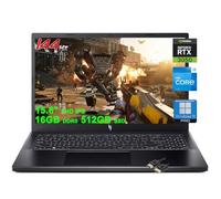 acer Nitro 5 Laptop para juegos | 15.6 pulgadas FHD IPS 144Hz | Intel 8-Core i5-13420H (>i7-12650H) | 16GB DDR5 512GB SSD | GeForce RTX 3050 6GB Graphic | Thunderbolt Win11Pro retroiluminado negro +