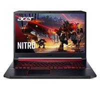 Acer Nitro 5 Laptop para juegos, 9ª generación Intel Core i7-9750H, NVIDIA GeForce RTX 2060, pantalla Full HD IPS 144Hz 3ms, 16GB DDR4, 256GB NVMe SSD, Gigabit WiFi 5, teclado retroiluminado, AN517-51-76V6