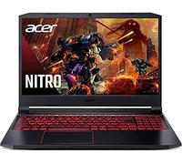 Acer Nitro 5 - Laptop para juegos, Intel Core i5-9300H, NVIDIA GeForce GTX 1650, pantalla IPS Full HD de 15.6 pulgadas, Wi-Fi 6, teclado retroiluminado, Win10, con accesorios (16 GB de RAM | SSD PCIe