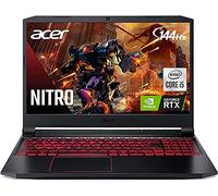 Acer Nitro 5 - Laptop para juegos, Intel i5-10300H 4.5GHz, NVIDIA GeForce RTX 3050 4GB GDDR6, pantalla FHD IPS de 15.6 pulgadas, Wi-Fi 6, tipo C, KB retroiluminado, Win 10, con accesorios (16 GB de