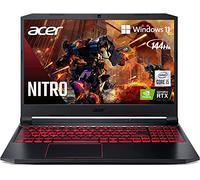 acer Nitro 5 - Laptop para juegos, pantalla IPS FHD 144Hz de 15.6 pulgadas, procesador Intel Core i5-10300H, gráficos para laptop GeForce RTX 3050, DDR4 de 32 GB, SSD NVMe de 1 TB, Intel Wi-Fi 6,