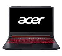 Acer Nitro 5, Ordenador Portátil Gaming 15.6" Full HD, Intel Core I7-9750H, Nvidia 4GB, Linux, Teclado Qwerty Español, Bluetooth/Wi-Fi/USB/HDMI, Sin Sistema Operativo, 8GB RAM/ 1TB+128GB/ GTX1650, Negro