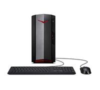 Acer Nitro 50 N50-640-UR12 - Escritorio para juegos | Procesador Intel Core i5-12400F de 6 núcleos de 12ª generación | NVIDIA GeForce RTX 3060 | 16GB 3200MHz DDR4 | SSD de 512GB | Disco duro de 1TB |