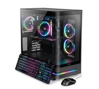 Acer Nitro 85 Gaming Desktop | Procesador AMD Ryzen 9 9900X | Tarjeta gráfica AMD Radeon RX 9070 XT | DDR5 de 16 GB | SSD Gen 4 de 1 TB | Wi-Fi 7 | Windows 11 Home | N85-100-UR37