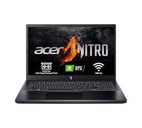 Acer Nitro ANV15-51-51M7 - Ordenador Portátil Gaming 15.6" Full HD IPS 144Hz (Intel Core i5-13420H, 16GB RAM, 512GB SSD, NVIDIA GeForce RTX 4050, Sin Sistema Operativo) Negro - Teclado QWERTY Español